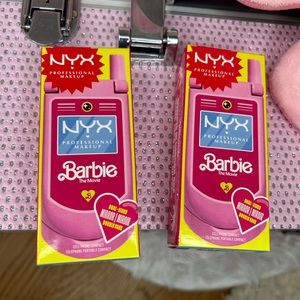 Barbie Flip Phone Mirror